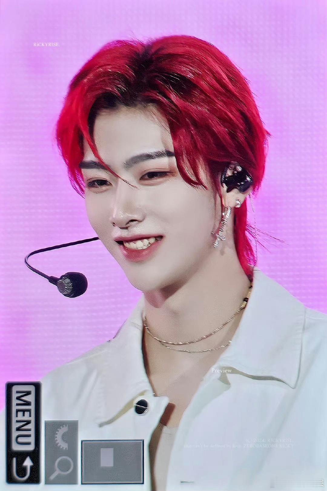 #沈泉锐# 天啊Ricky[泪]他怎么这么甜啊！！！！! ​​​