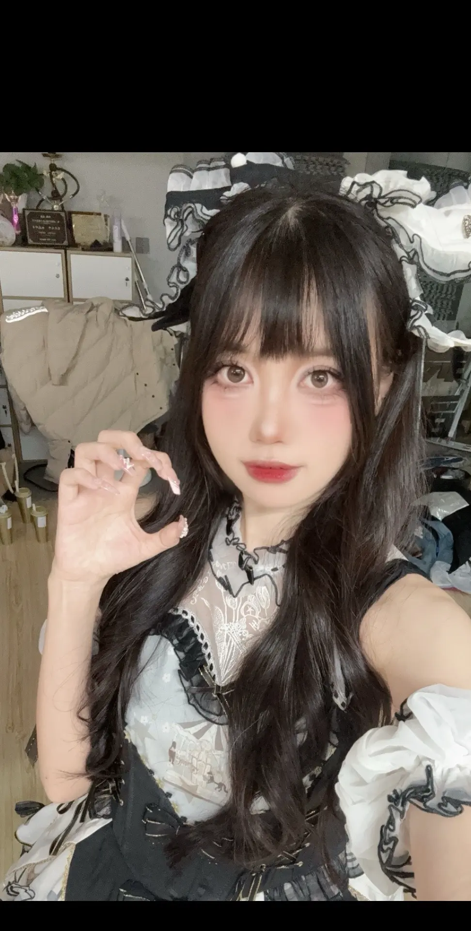 新年当然是要变成熊猫妹吖 ⌯･∀･⌯ಣ。