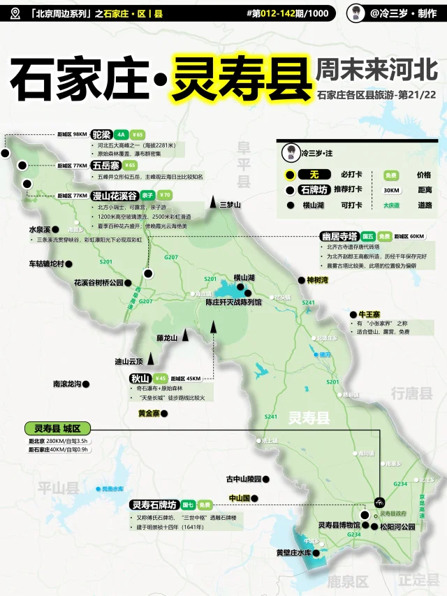 石家庄最后一个县——灵寿县画完了！太多了！