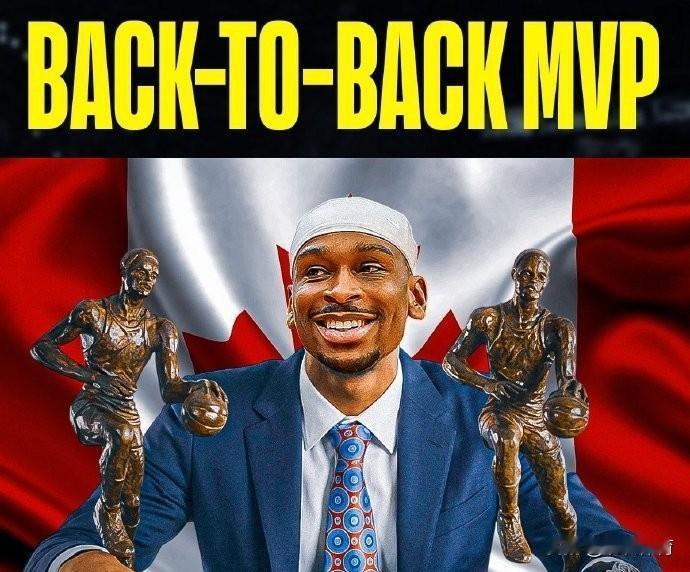 又拿MVP！亚历山大现在的历史地位如何？
今天，NBA官宣:亚历山大再次荣获常规