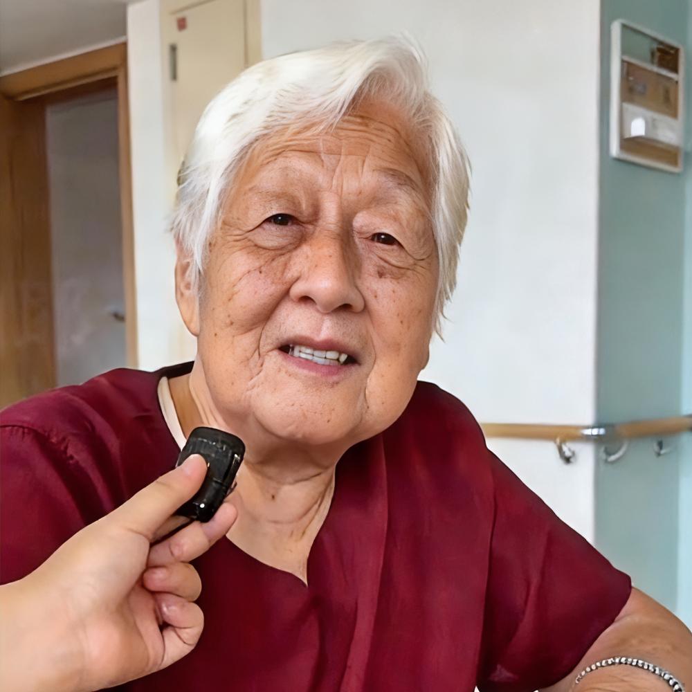 “小病可以看，大病不要治，浑身插满管子瘫在床上，没有价值”，这是91岁老奶奶对子