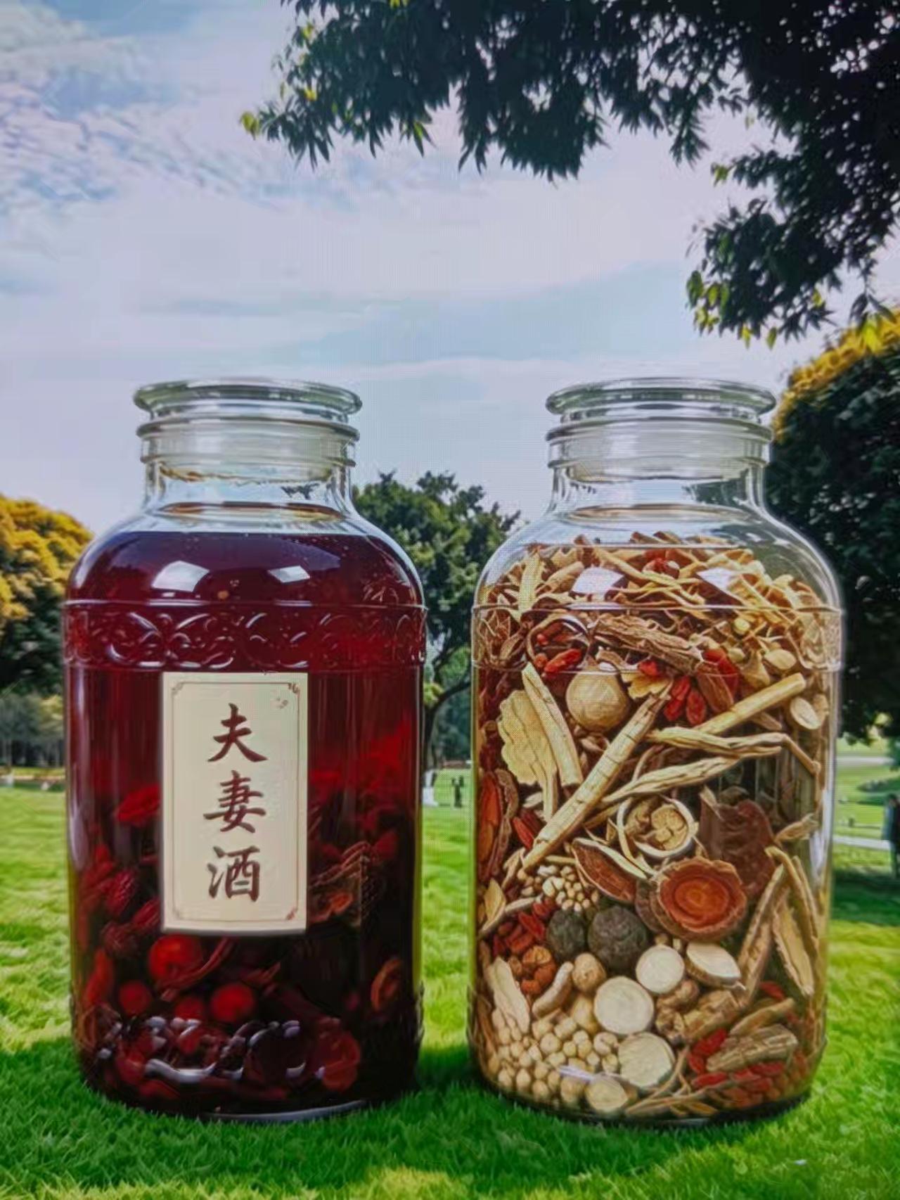 凡来我家窜门的，都有意想不到的收获。满屋都是各种各样的酒，有夫妻酒，失眠酒，补气