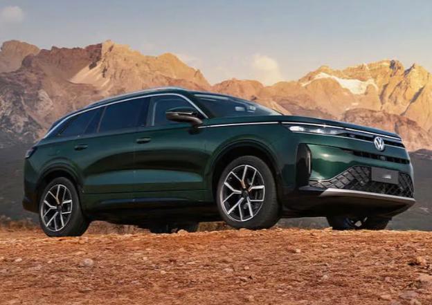 2026北京国际车展，作为特约合作方的一汽-大众，这次可是带着“王牌”阵容来的，