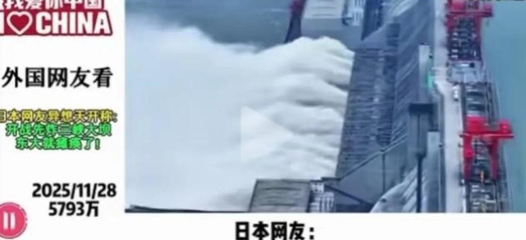 日本网友说：中日开战，先炸三峡，东大肯定瘫痪！这番话没等来中国网友的反驳，倒是先