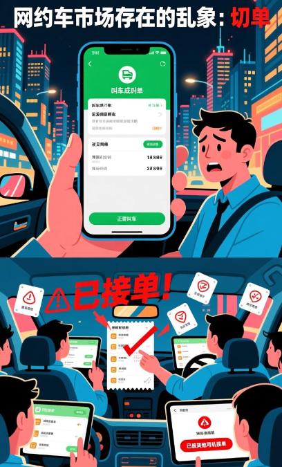 网约车市场存在的乱象之一，就是平台切单的问题，之所以切单，很重要的一个原因是平台