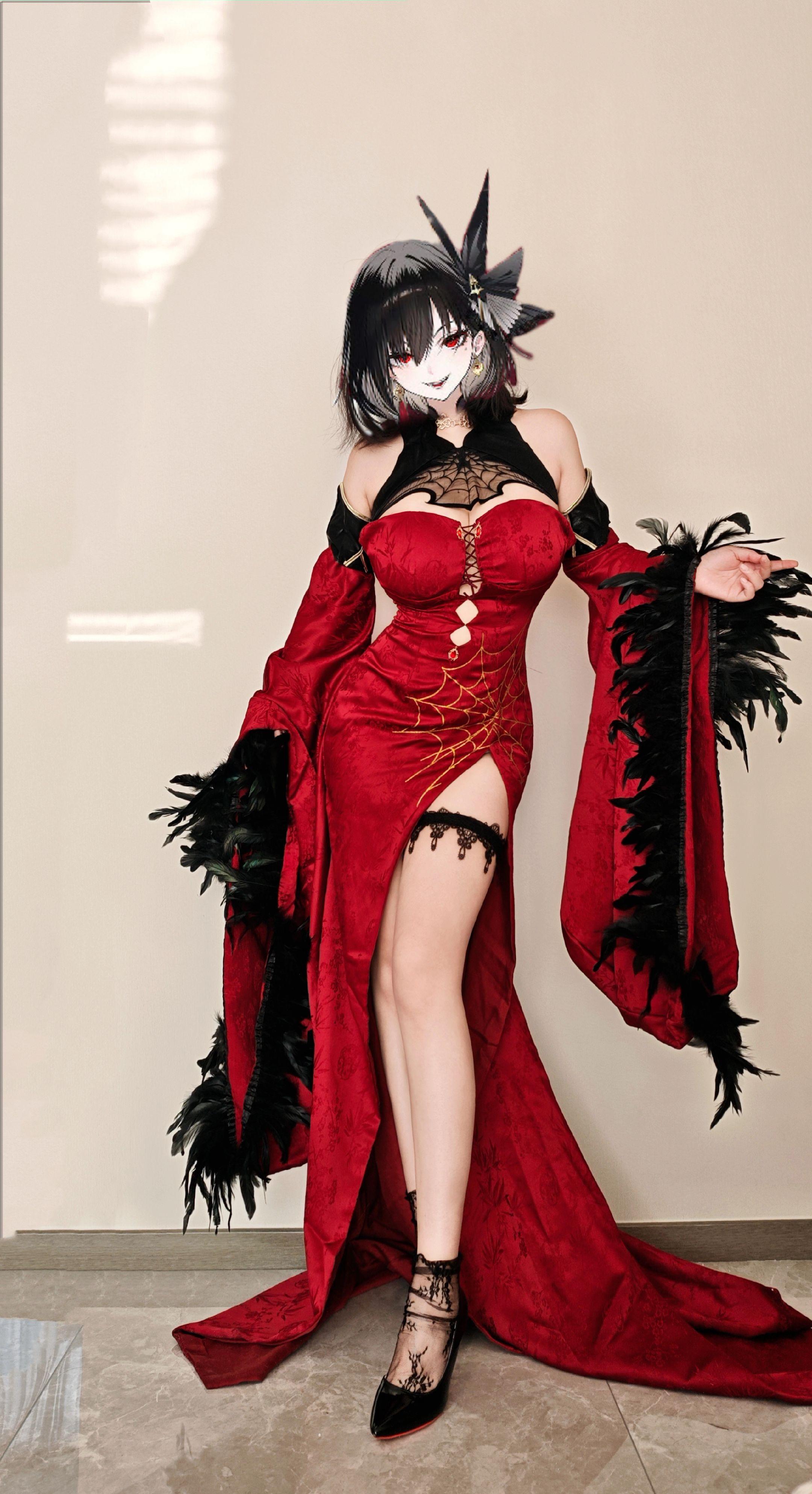 碧蓝航线 建武cos