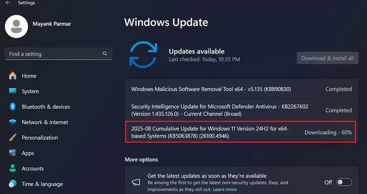 Win 11更新致硬盘问题持续发酵，多家主控厂商回应
