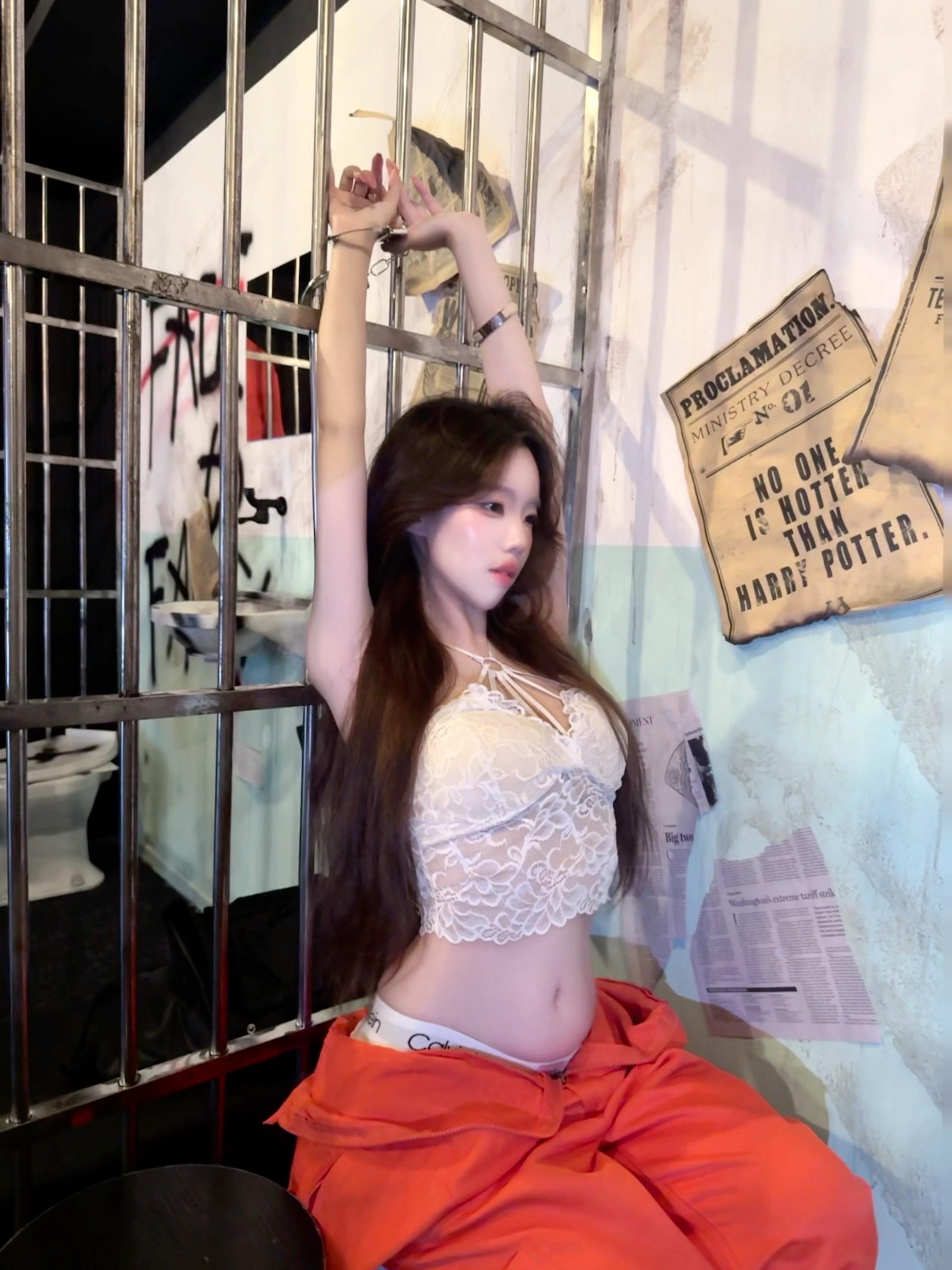 糟糕 被逮捕了