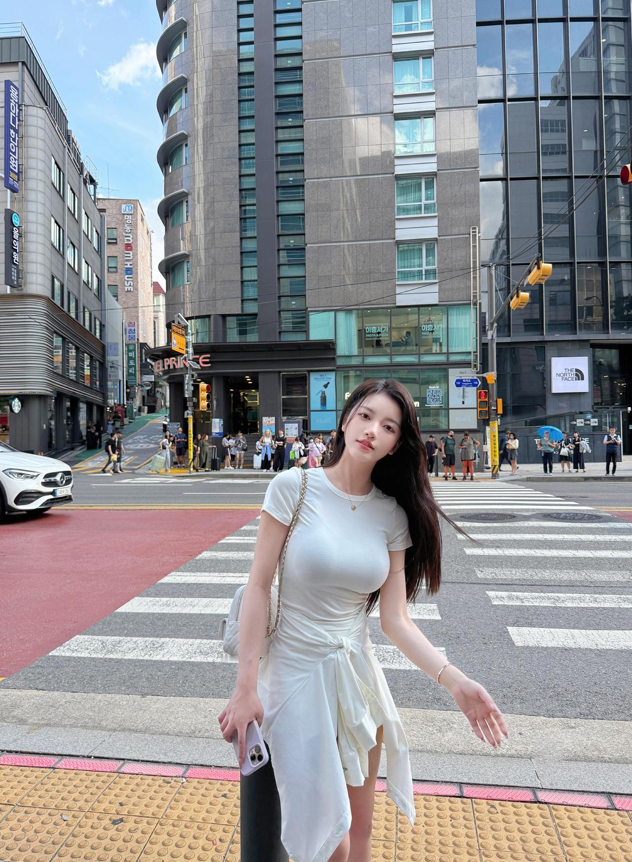 太赶了都没在小韩好好玩