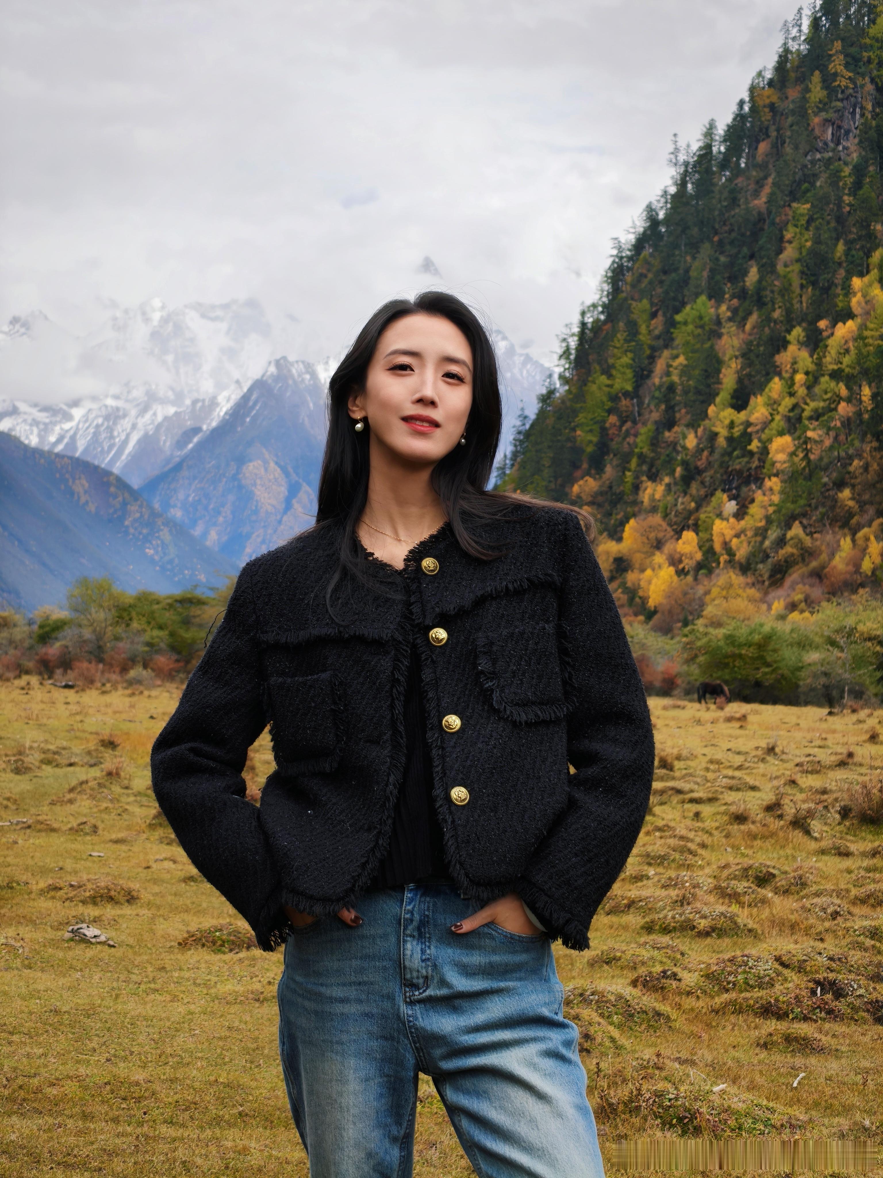 大可不必去瑞士，西藏新疆够美了[心] ​​​