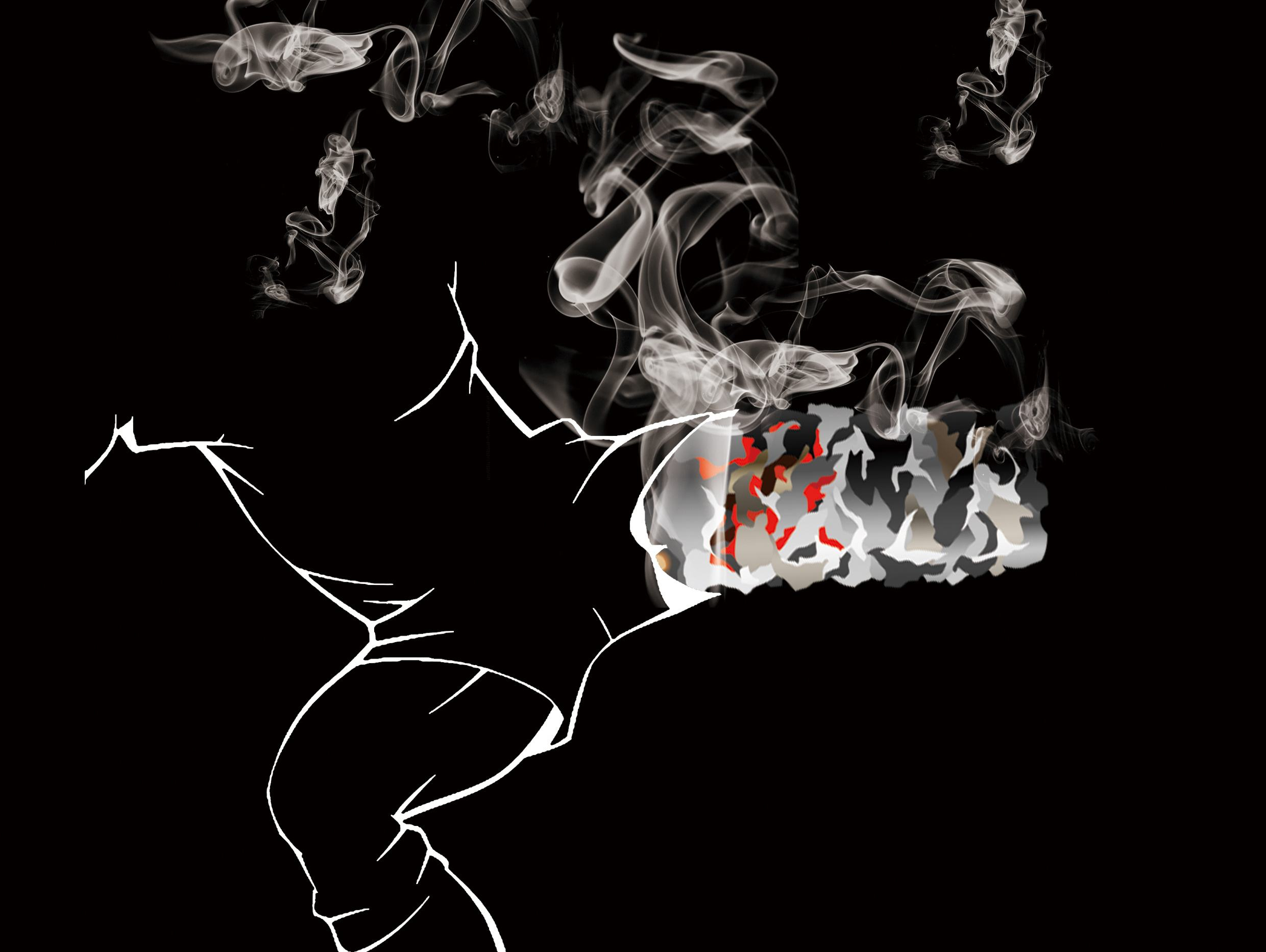 #年轻时吸的烟 年老时都会找你算账#就算没当着孩子面吸烟，也要警惕三手烟。三手烟