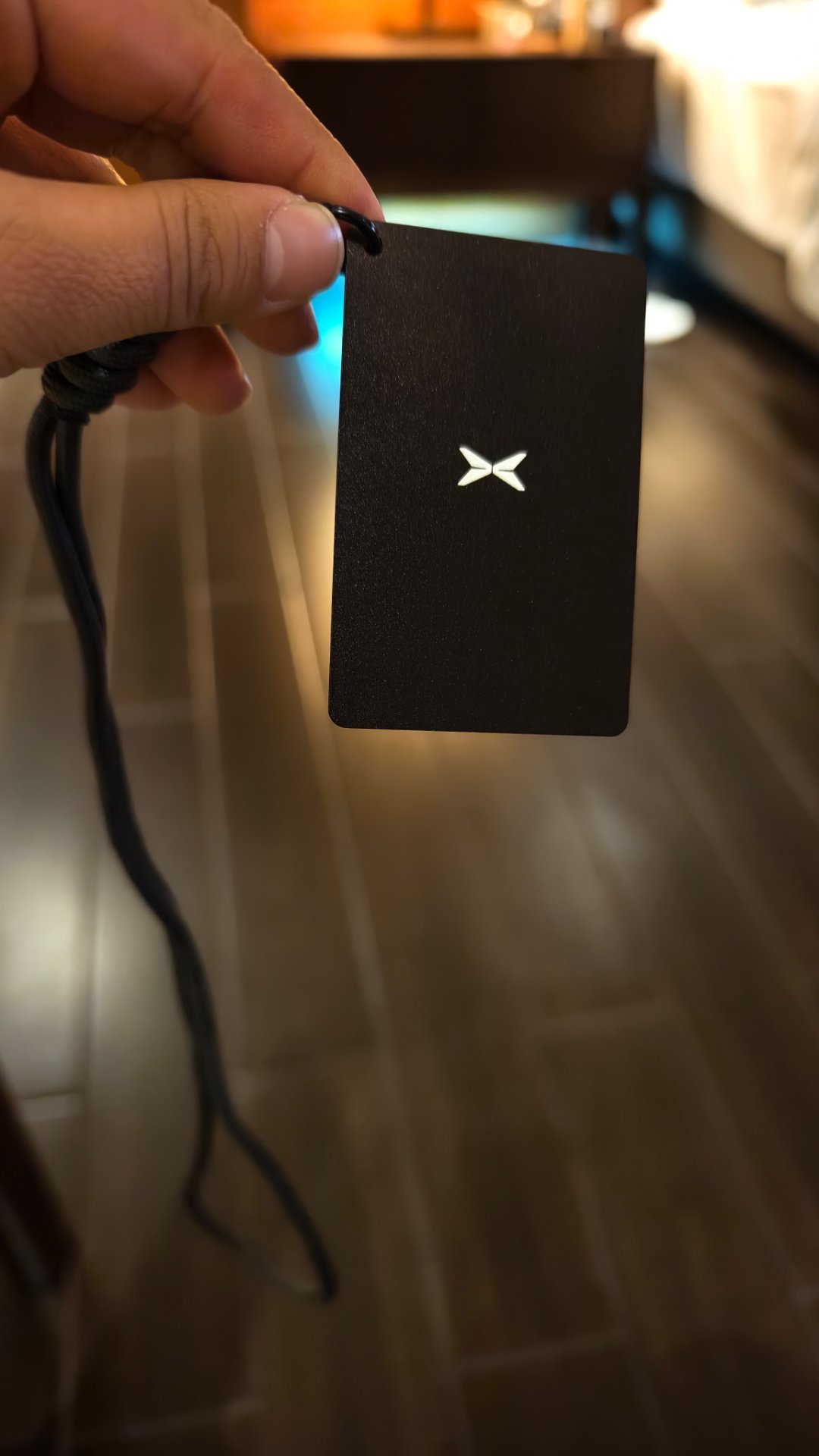 小鹏有点儿意思啊，直接把房卡跟媒体证合二为一了大v聊车 ​​​