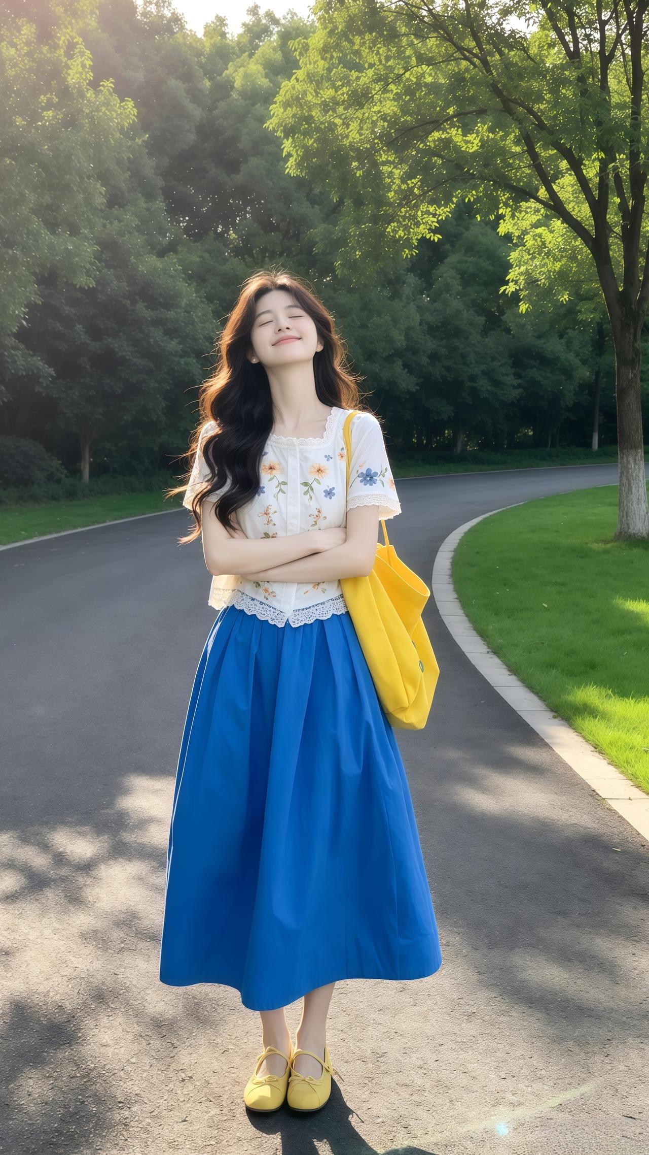 明媚又元气的夏日穿搭 少女感夏日ootd 夏天就是要穿得多彩又元气 穿搭夏季穿搭