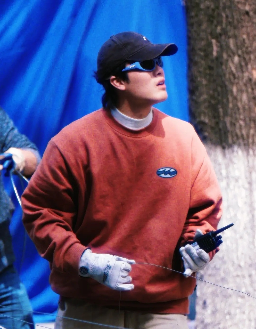 第44届香港电影金像奖 最佳动作设计：苏杭《捕风追影》！！颁奖嘉宾为元华、伍允龙