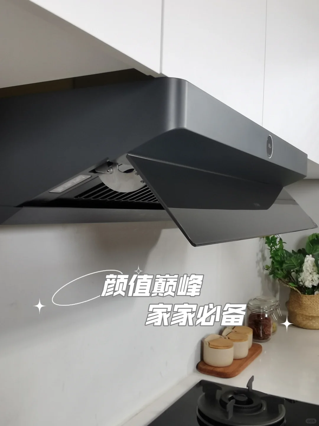 可以说是每家必备了！颜值巅峰的油烟机