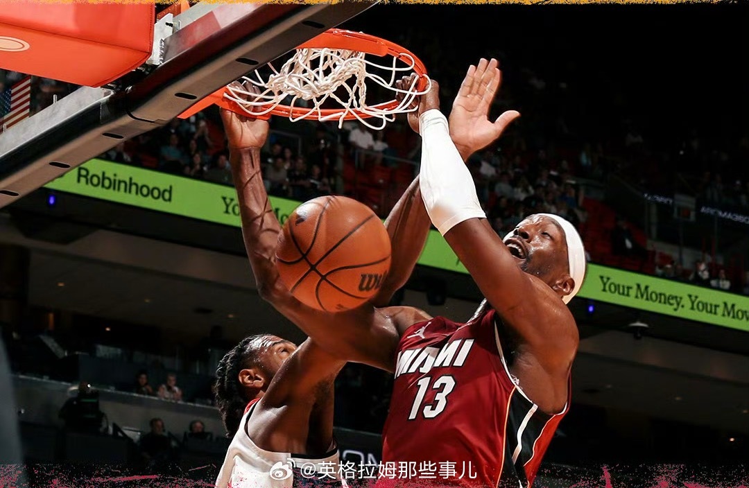 见证历史吧！阿德巴约！热火奇才原声🔗：网页链接阿德巴约单节31分nba热火vs