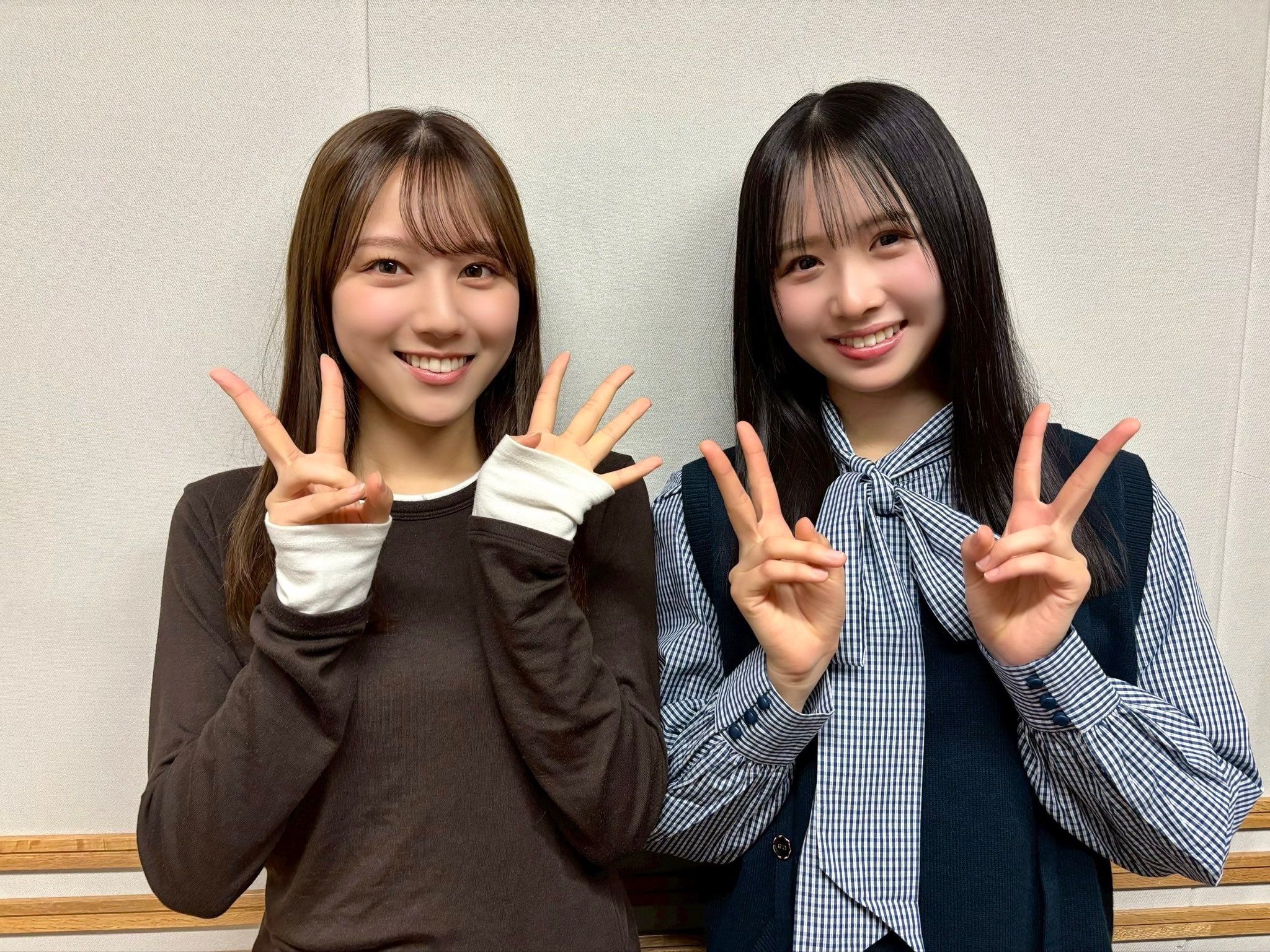 上村ひなの平岡海月　日向ひ