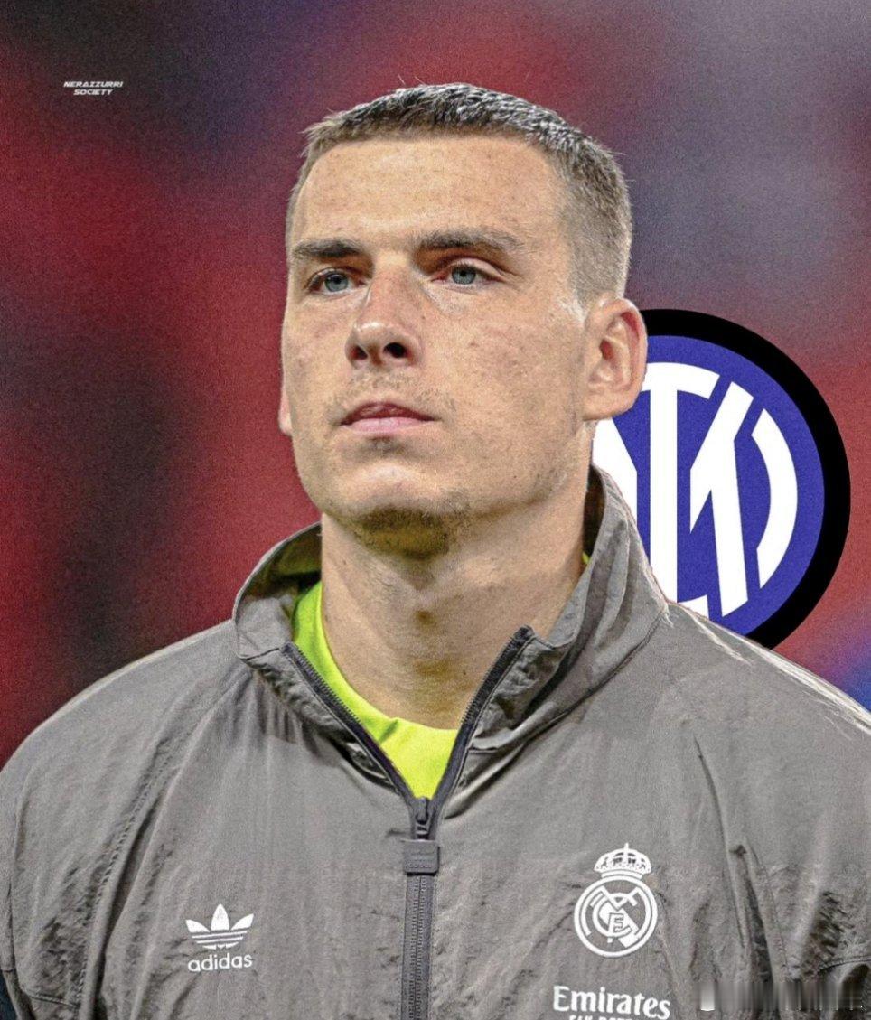 西班牙媒体表示国际米兰在关注皇马替补门将卢宁，可能参加1000万-1200万。国