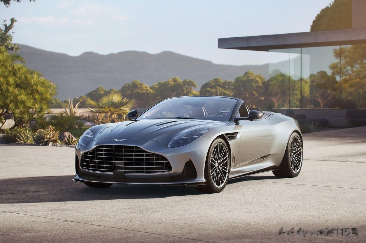2024款阿斯顿·马丁Aston Martin DB12 Volante