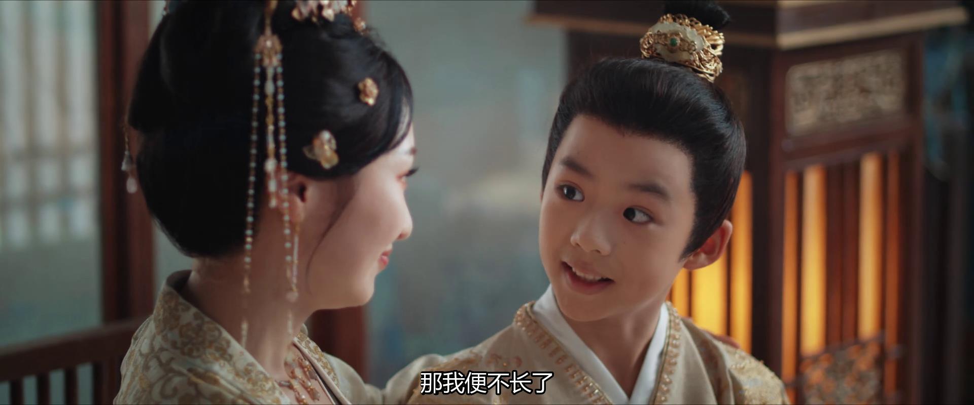 太子的娃倒是个好娃，好圣孙啊。啊皇帝立老二当太子，是因为有个好圣孙啊。魅影神捕 