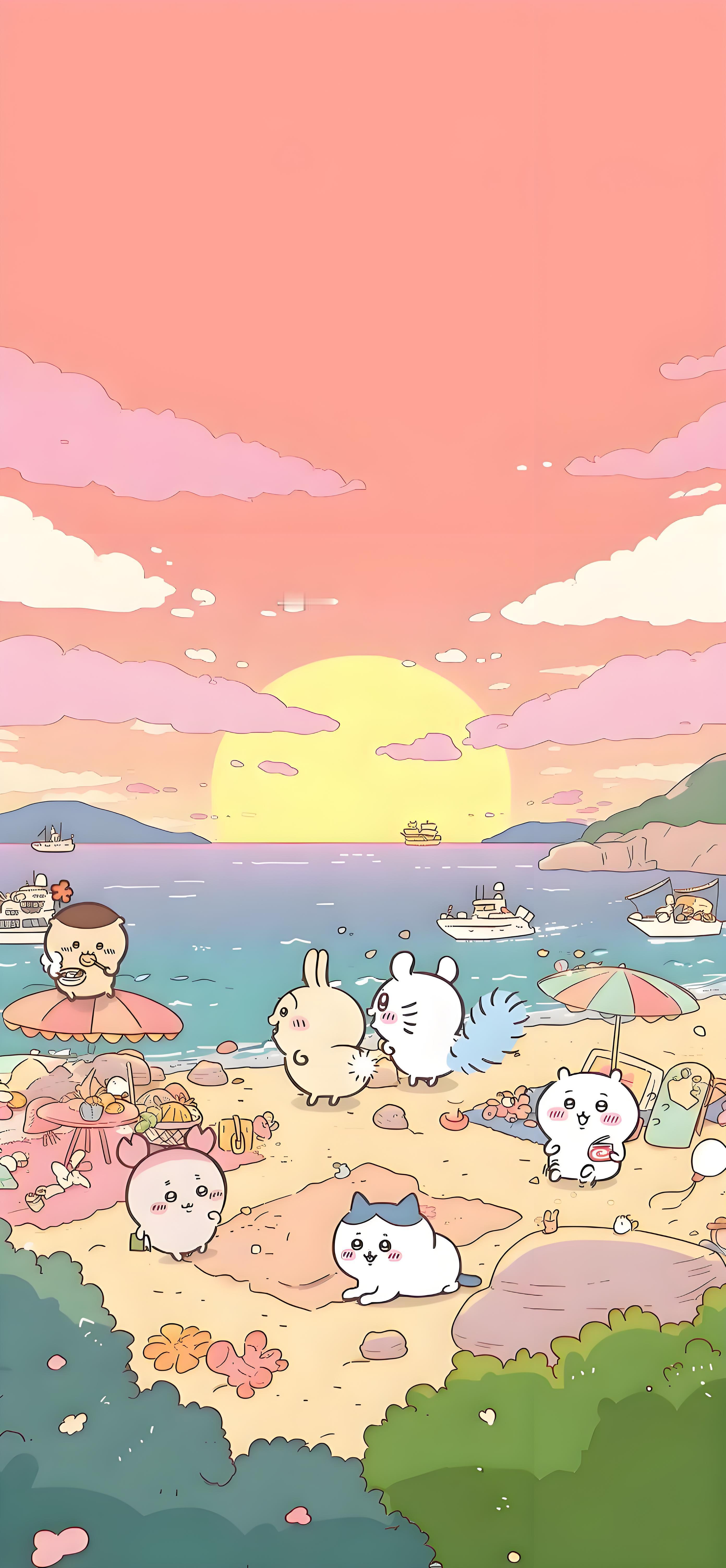 chiikawa  chiikawa壁纸分享 