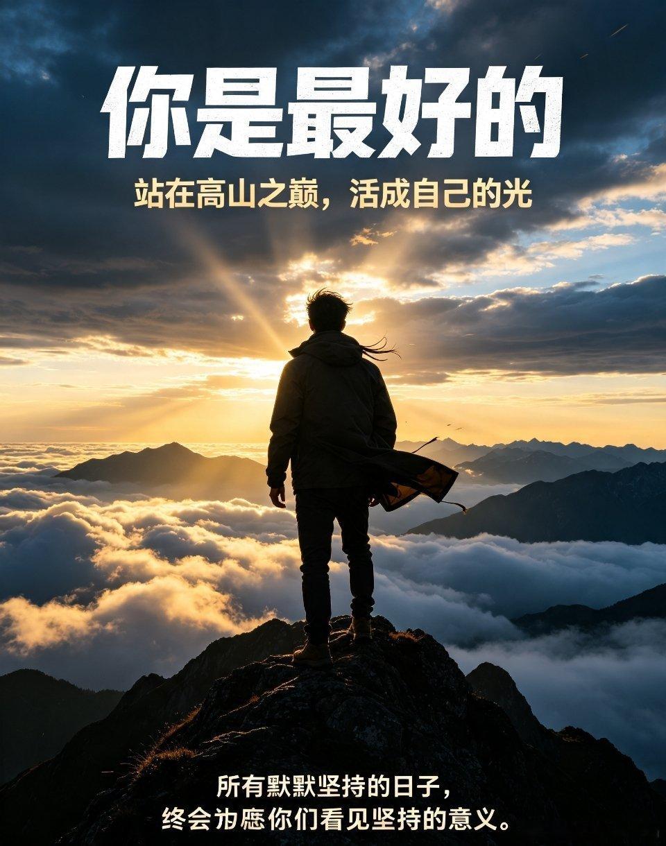 致敬默默努力的自己！沉下心去蜕变，默默努力，悄悄成为厉害的人。不必声张自己的计划