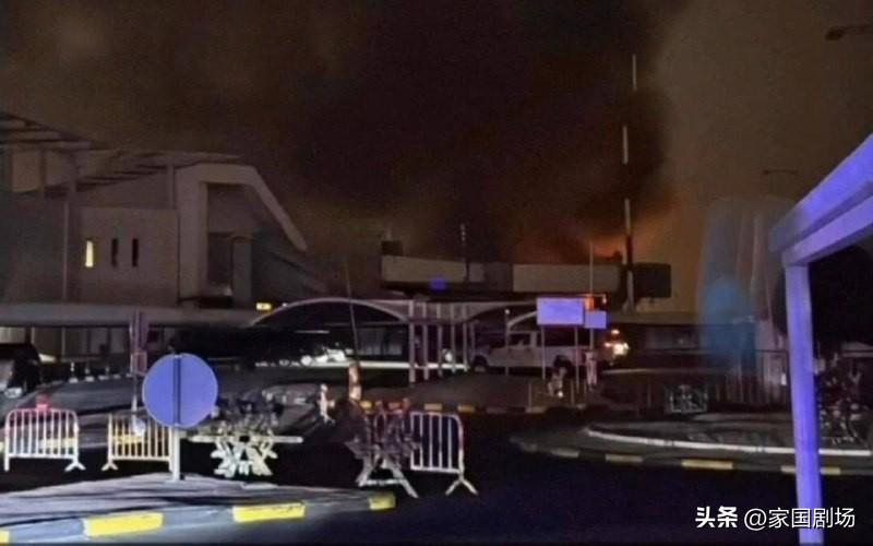 革命卫队海军：今天清晨，他们在协调无人机和弹道导弹行动中，袭击了美国恐怖分子的阿