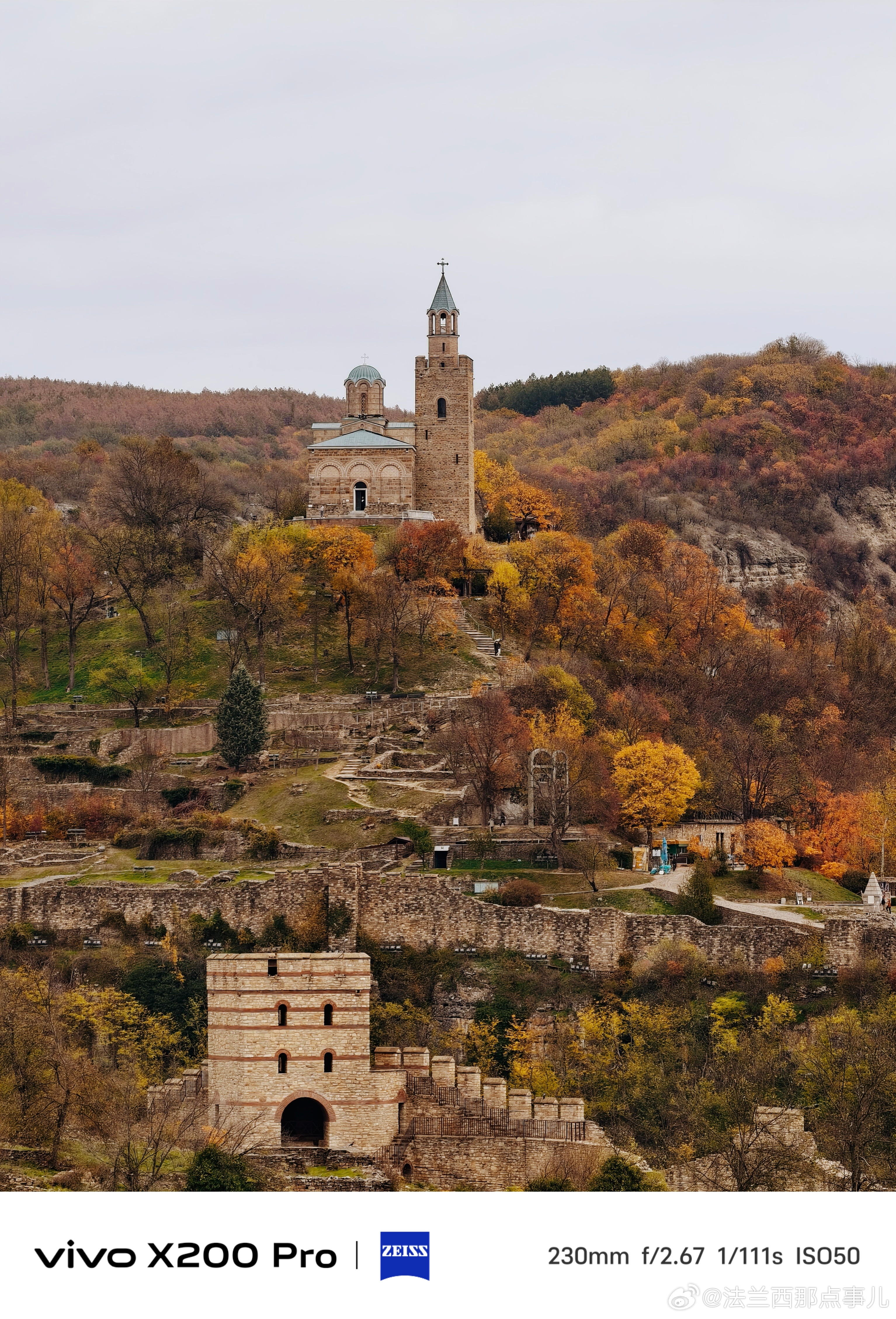 📍大特尔诺沃（Veliko Tarnovo）🇧🇬曾经自称第三罗马，前保加利