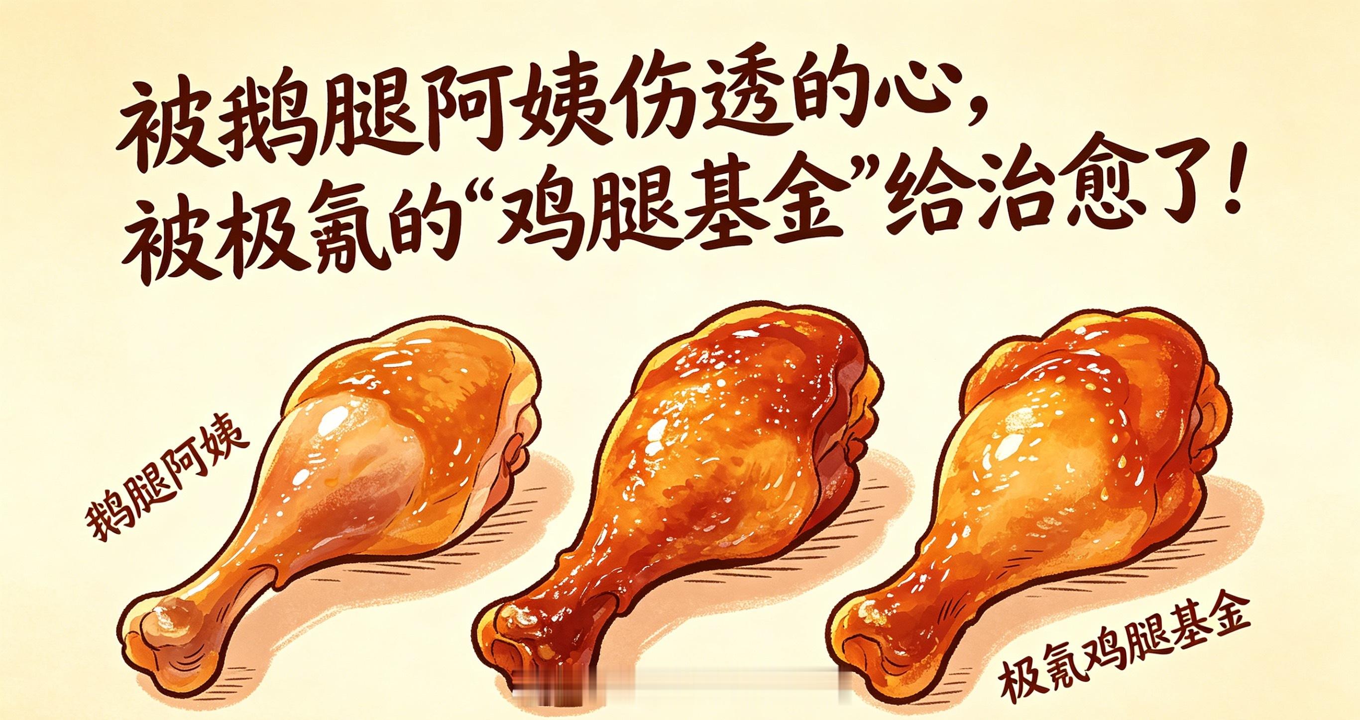 被鹅腿阿姨伤透的心，被极氪的“鸡腿基金”给治愈了！鹅腿阿姨卖的是鸭腿