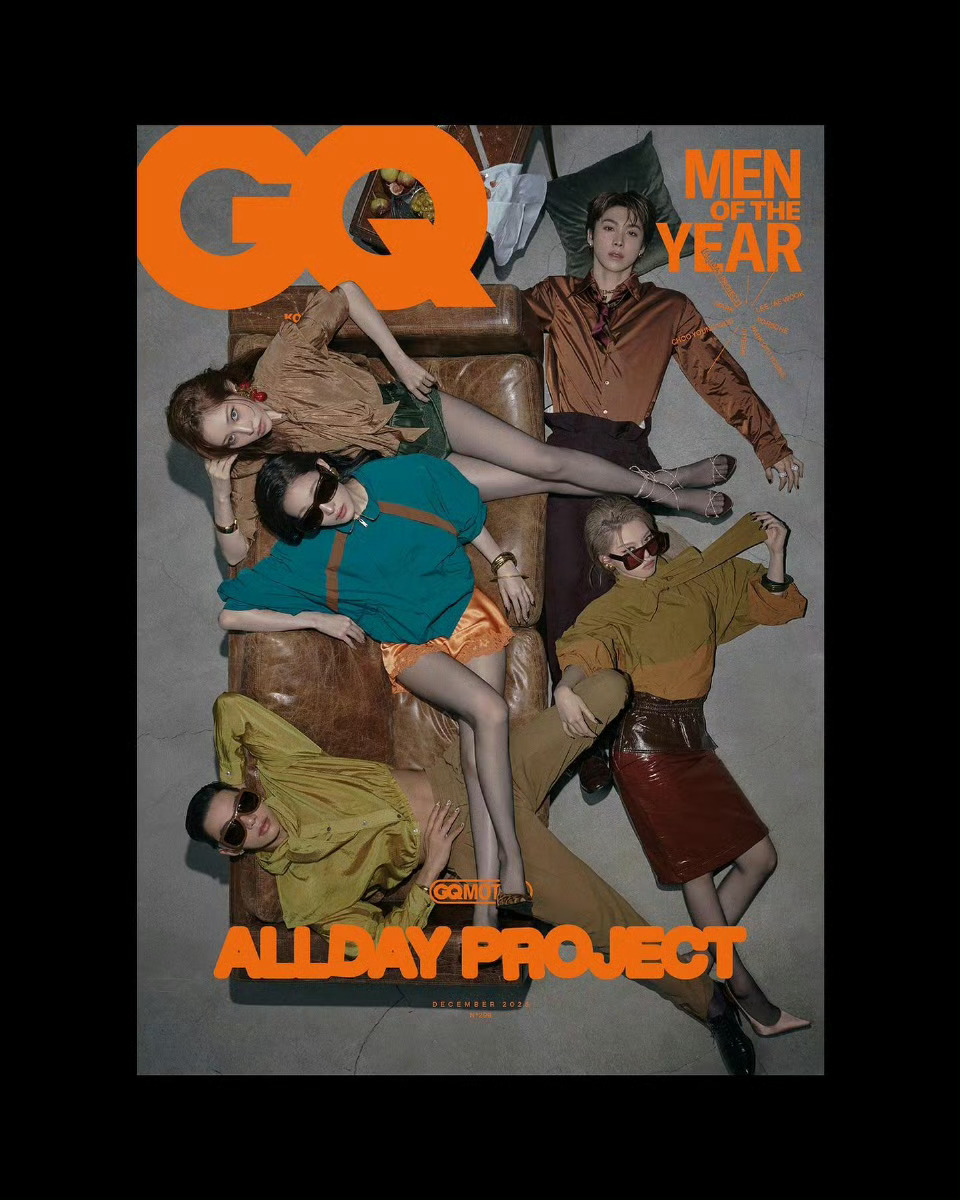 Saint Laurent x GQ Korea 连续七年有合作，很稳定～202