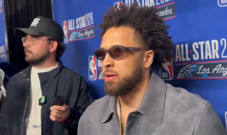 坎宁安：我的气质来源于耶稣和救世主 还有上帝赐予我的父母