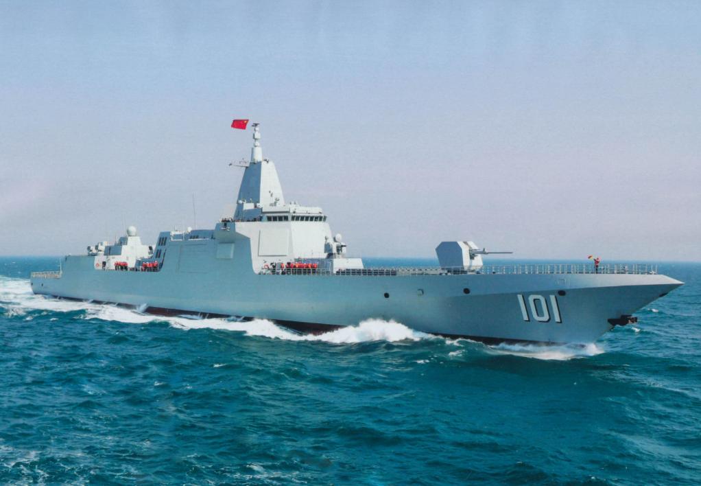  美国林肯号航母险被击沉，中国万吨大驱055南昌舰对峙获胜，令人振奋！事件曝光出