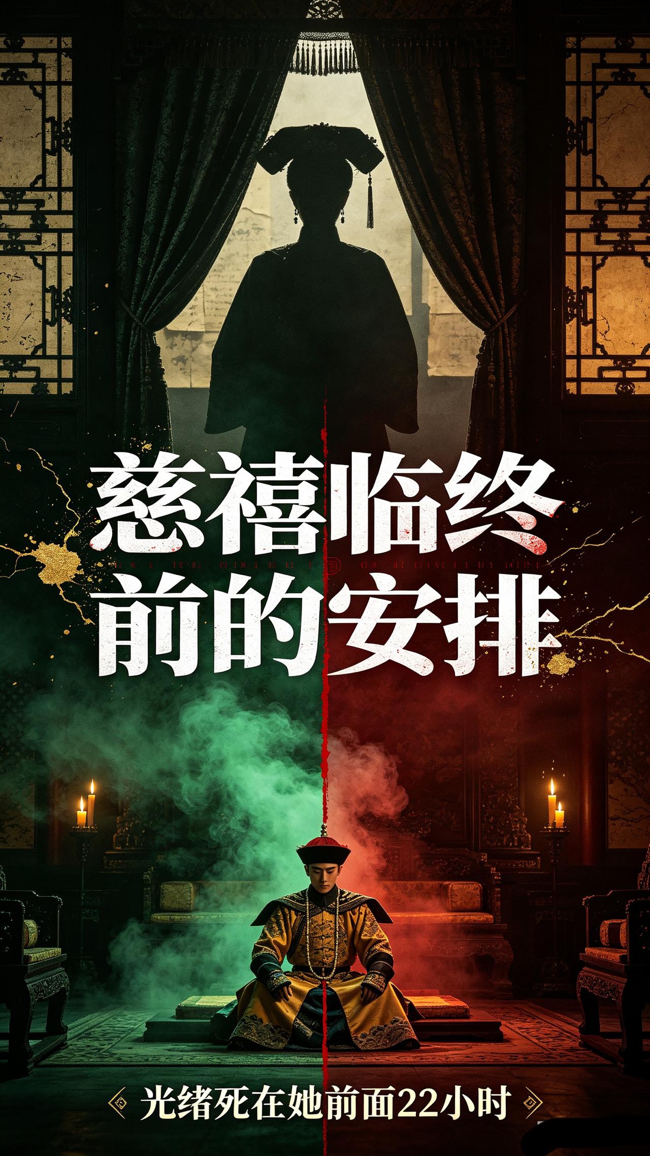 光绪与慈禧一天先后离世，百年疑案，2008年化验终于揭开真相

晚清留下一桩惊天