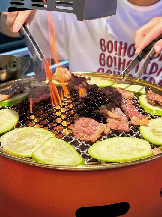 东城的！！人均40就能吃上炭烤鲜牛肉🥩