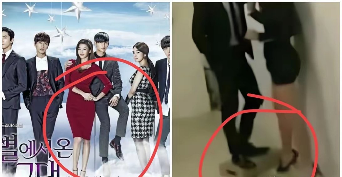 现在再回过来看金秀贤当年的火爆就觉得火得有点莫名其妙了​一群人拍海报，男人当中只