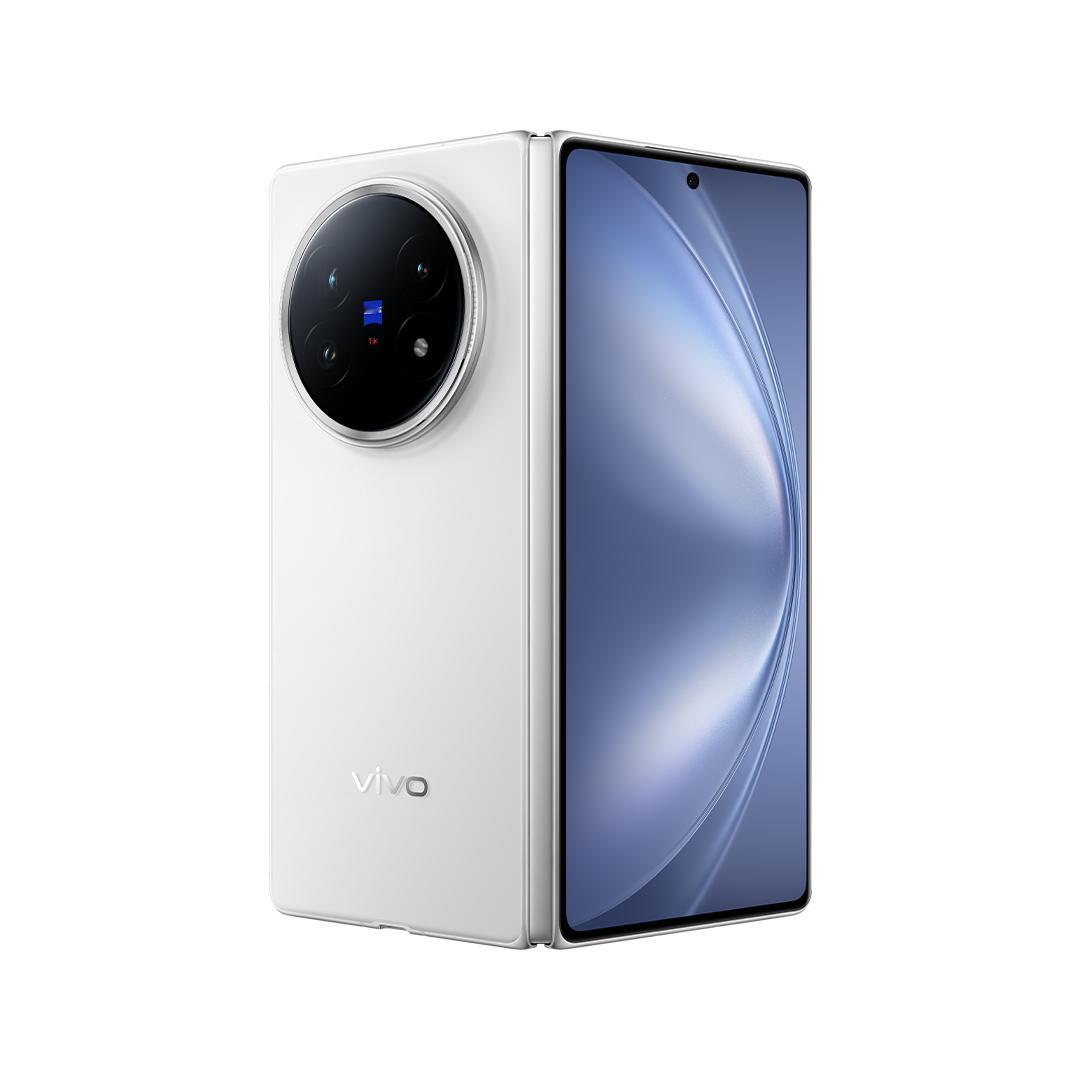 vivo X Fold6更多配置曝光，依旧是后置大圆镜头模组，侧边指纹方案，影像