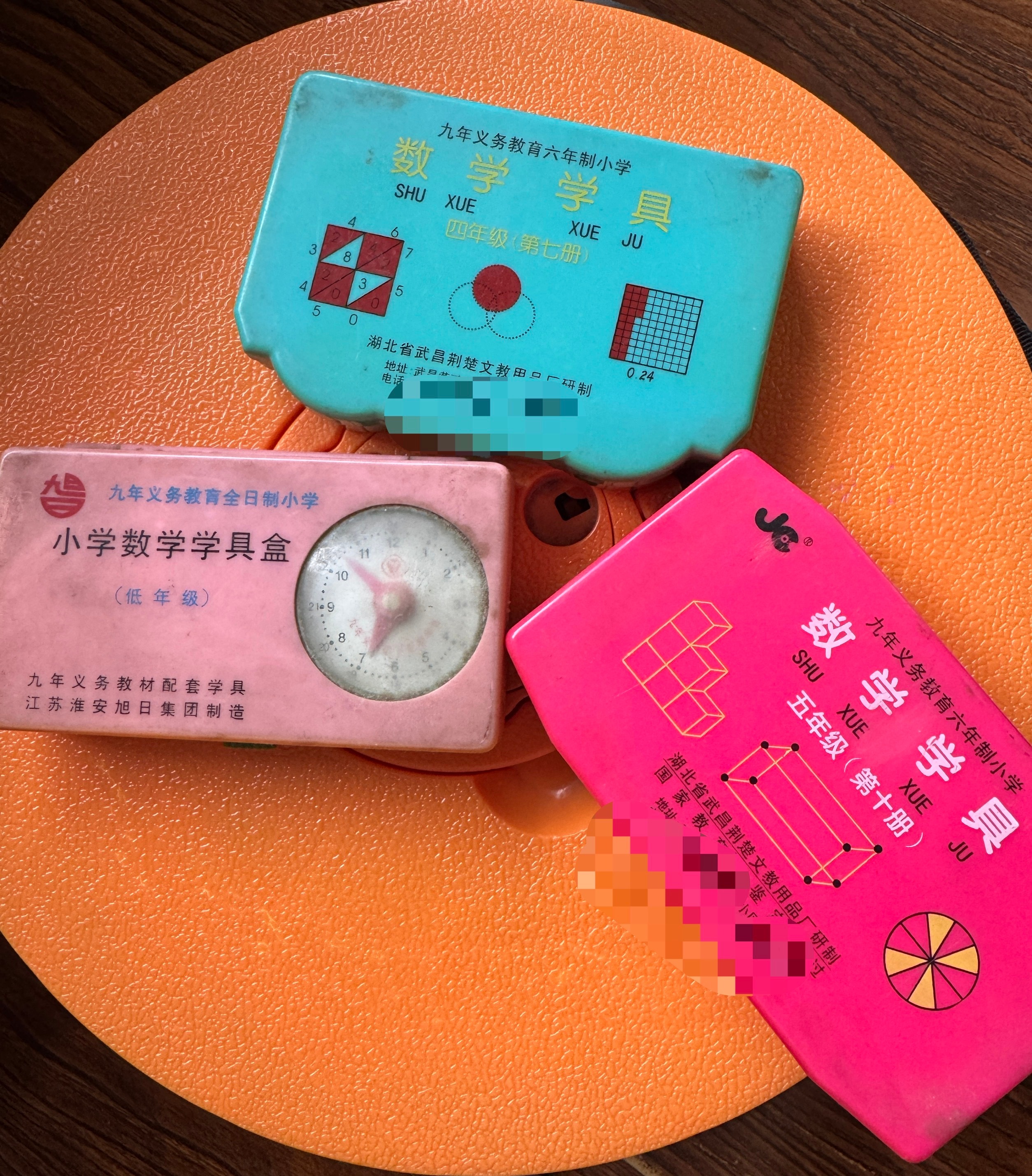 当我拿出我上学的用具（30年前）你们会说什么？[微笑] ​​​