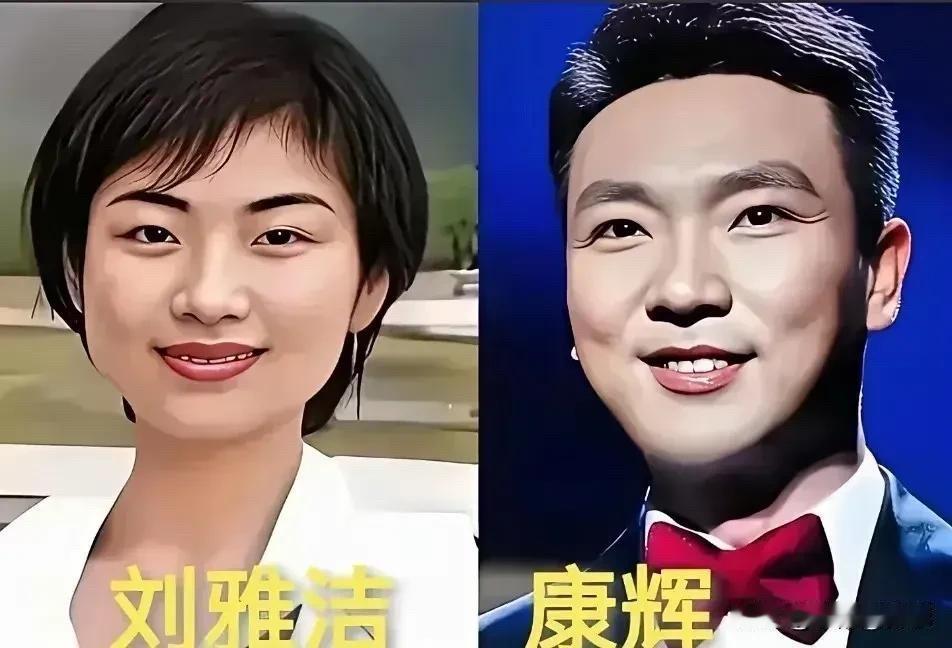 康辉与刘雅洁丁克25年把猫当孩子，海霞嫁大11岁清华教授！这几对央视夫妻的婚姻，