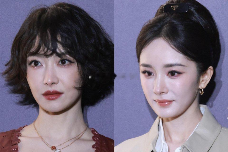 杨幂、宋茜、T风格论坛生图状态。 