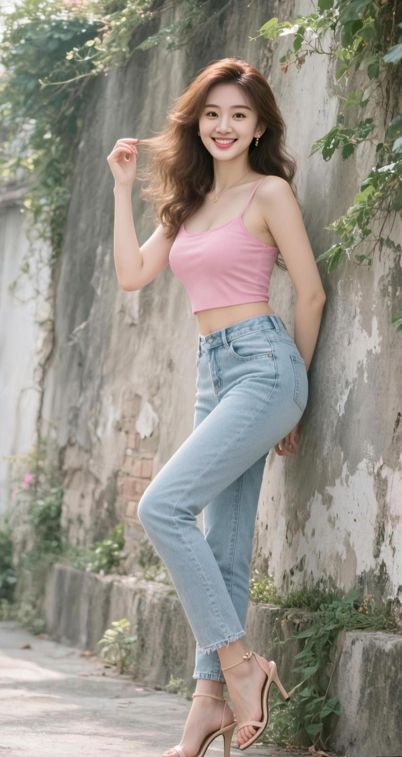 清新美少女写真 抖音ai创作 我的美神 艺考集训