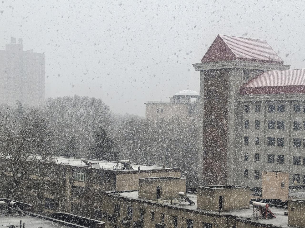 西安大雪，2026一定好兆头！西安大雪 大年初7