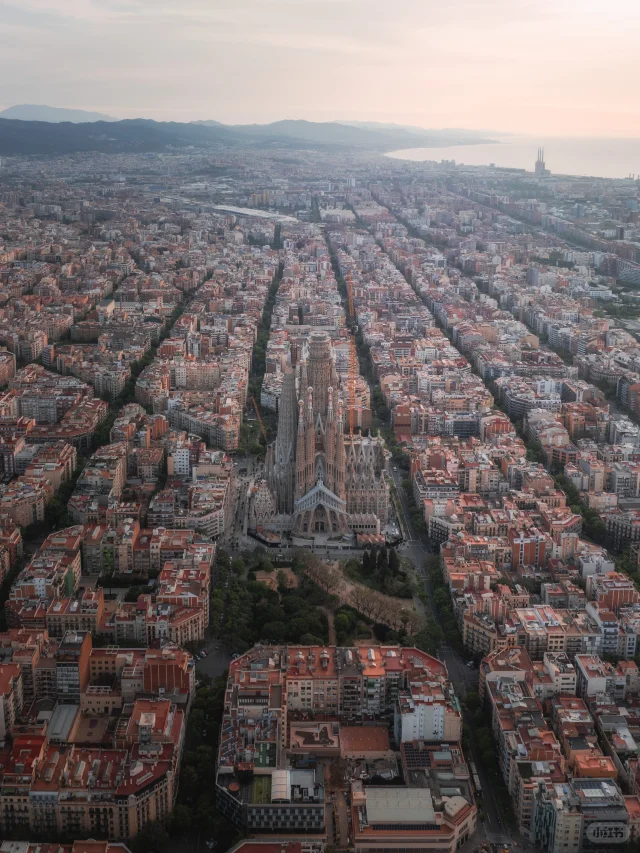 巴塞罗那的城市规划，可以用伟大来形容
