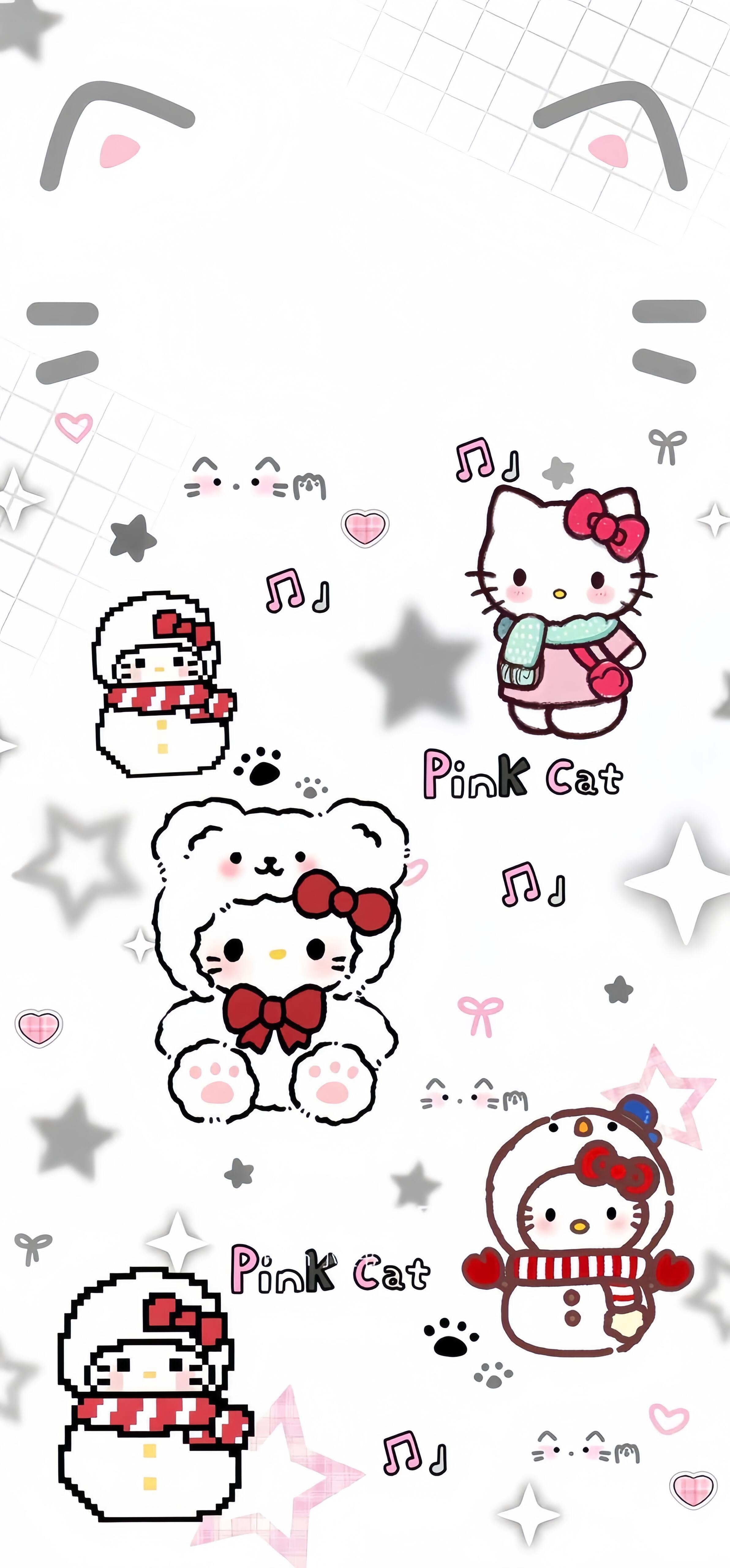 三丽鸥🩷hellokitty🍀壁纸 kitty壁纸 