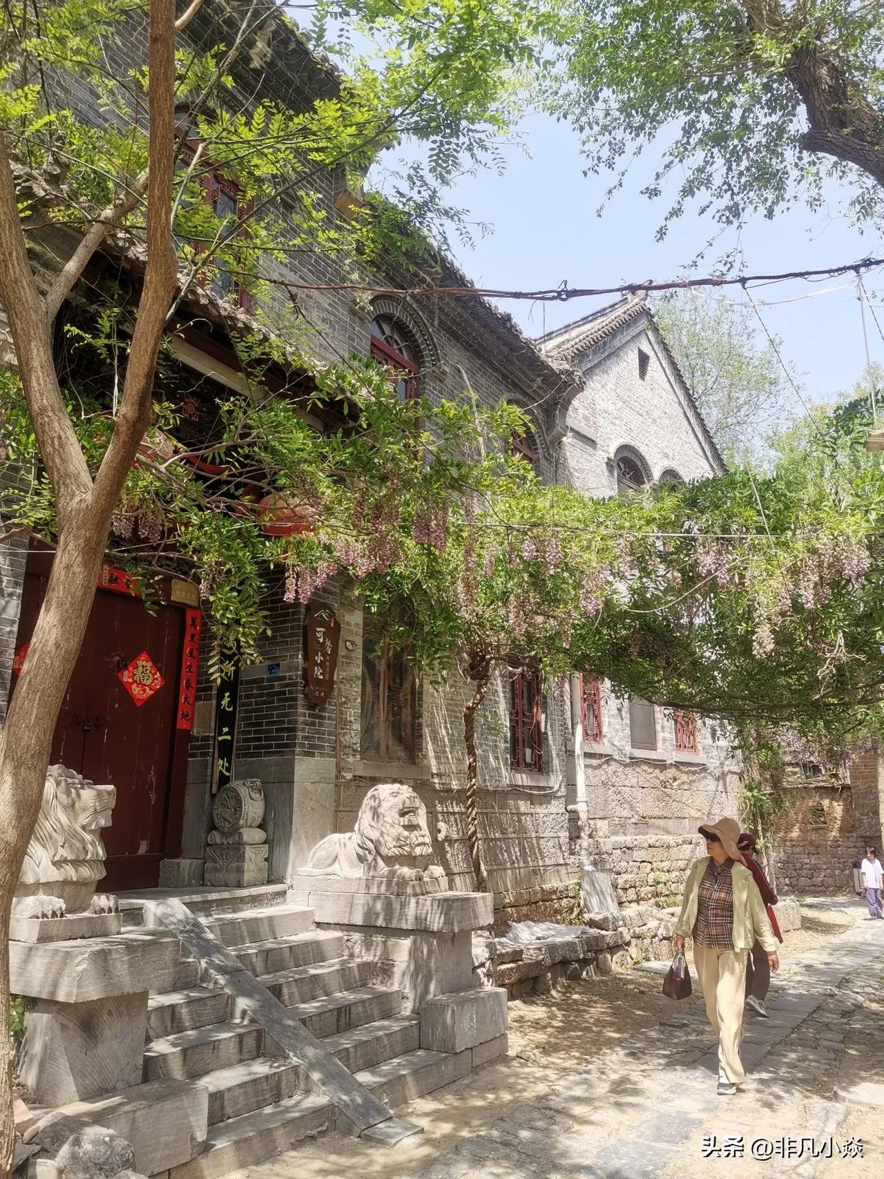 探访古风古韵的庭院，感受岁月静好。庭院古韵