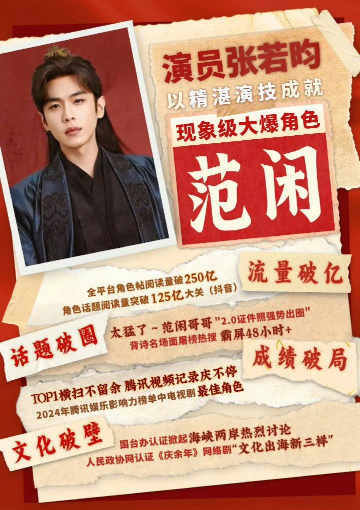 庆余年3再次升级演员阵容再次升级演员阵容，应该是把庆余年3人物补全[哇][哇]只