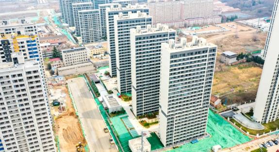 最新！西安重点“保回迁”项目---东三爻堡小区工程总承包DK2、DK4项目进度条