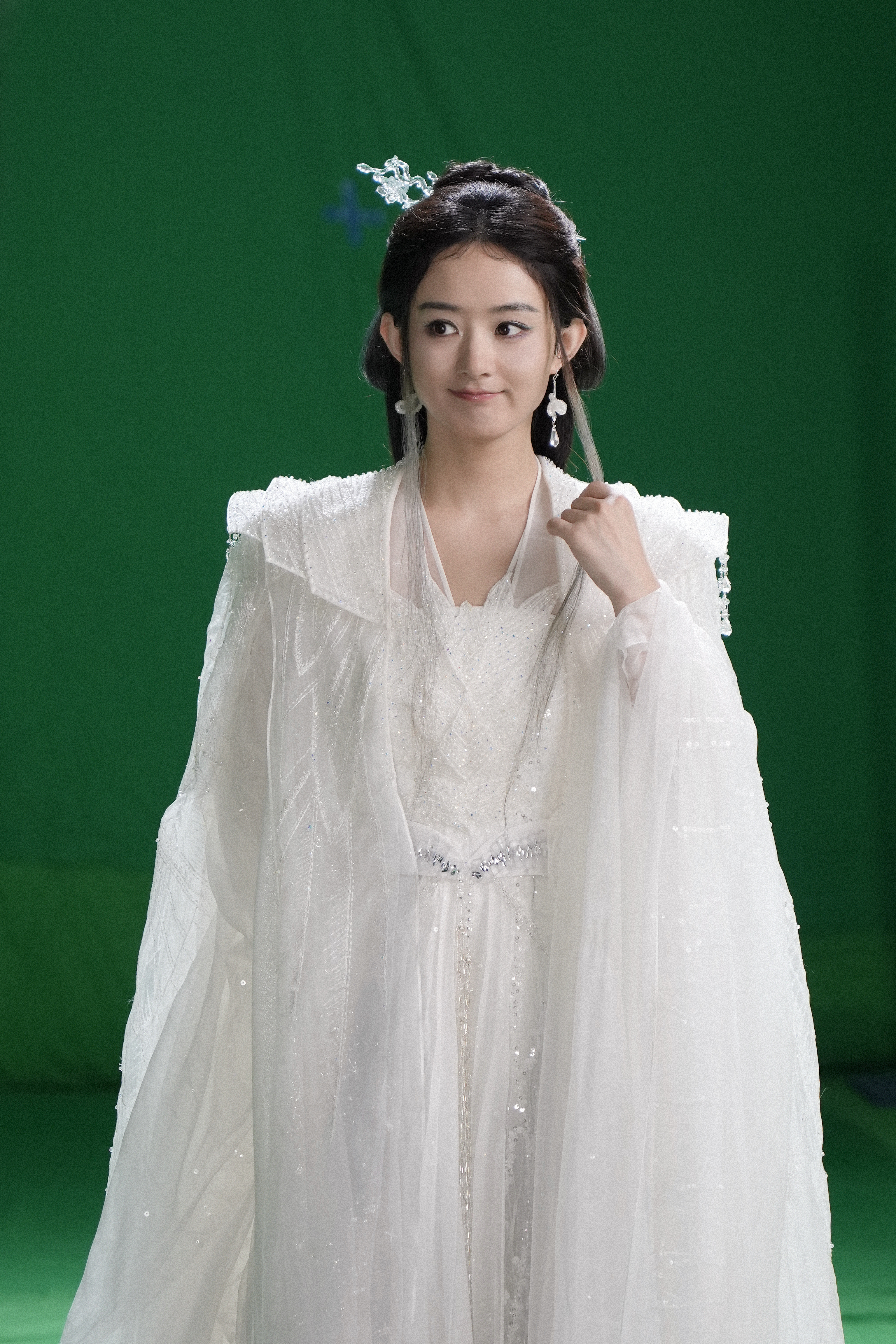 赵丽颖 电影赵丽颖在复制粘贴的时代，你是手写的诗