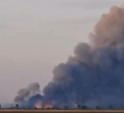 17日，风暴阴影巡航导弹彻底摧毁了距离前线110公里外，位于马里乌波尔与克里米亚