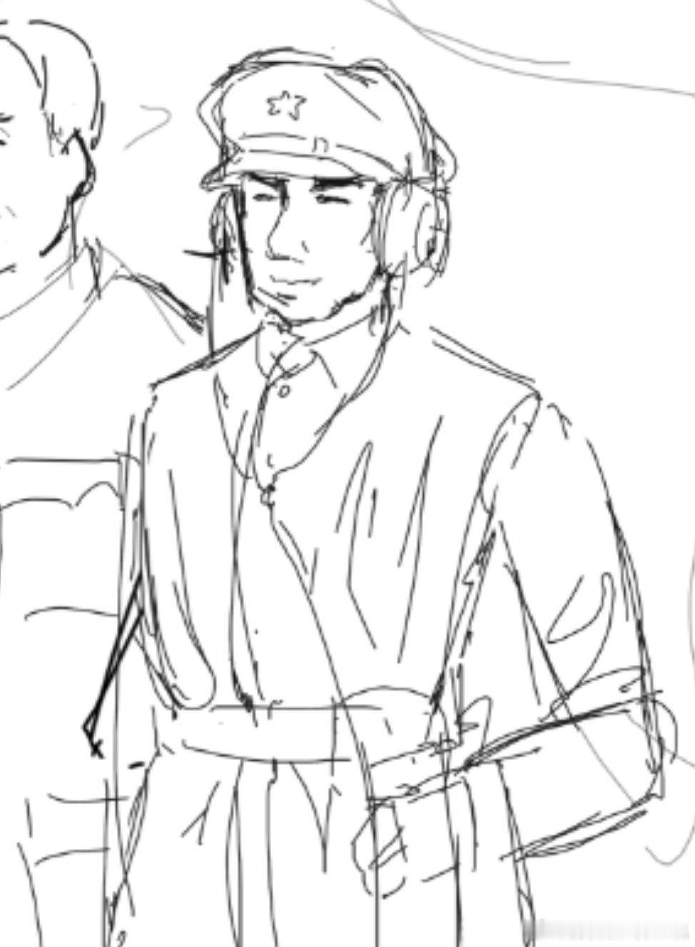 [架空-兰芳世界线]预告-WIP昨天提的那个图敬请期待 