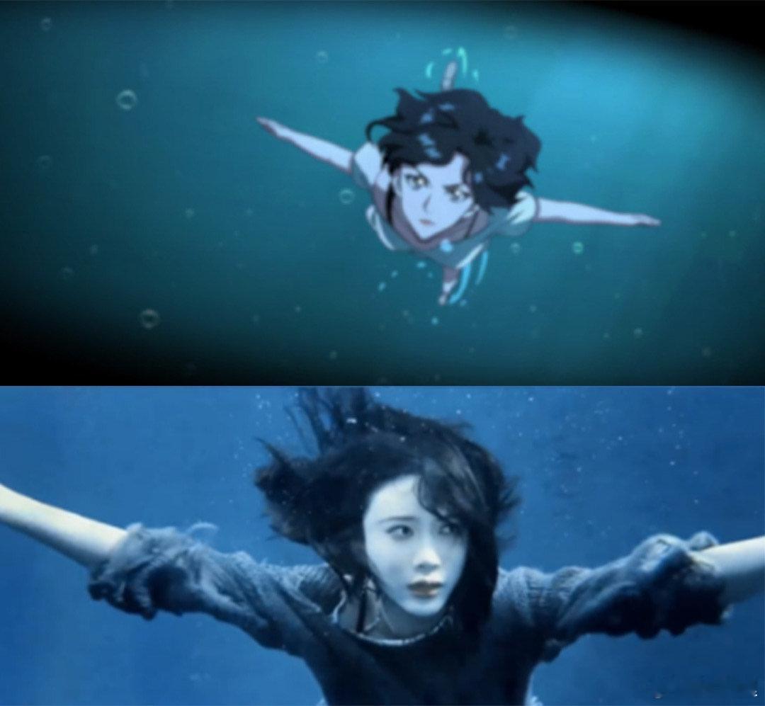 起猛了动画三线建模像孟子义起猛了！动画三线建模自带孟子义同款浓颜，骨相精致到像建